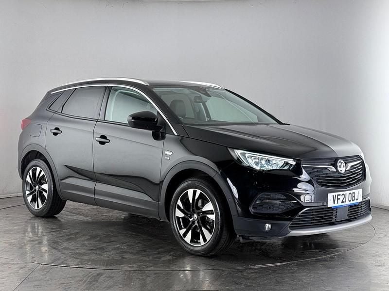 Black Used 2021 Vauxhall Grandland X Edition SUV | £13,400 (Fair price) - Image 1/4