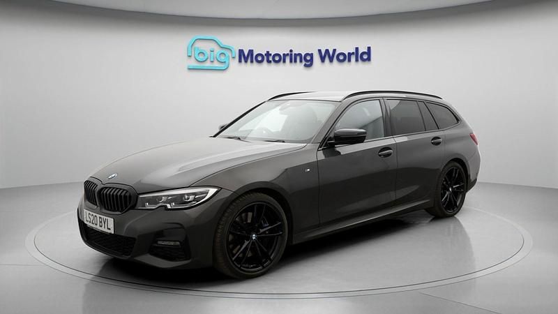 Used BMW 330 M Sport 265 HP (194 kW) 2019 Grey Estate
