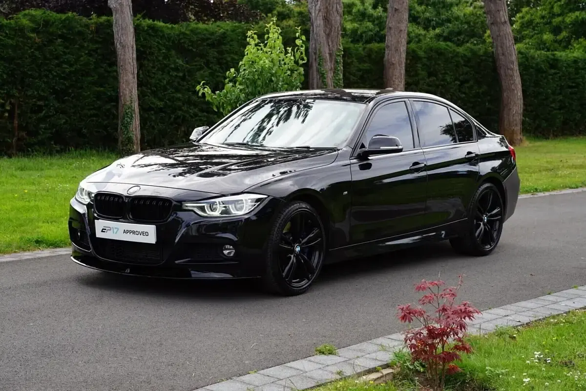 Used BMW 330 M Sport 2017 Black Sedan
