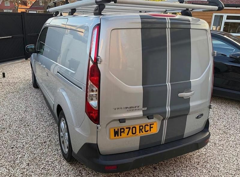 Used Ford Transit Connect Limited 120 HP (88 kW) 2020 Silver MPV