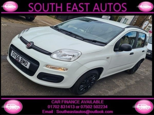 White Used 2016 Fiat Panda Easy Hatchback | £5,595 (Fair price) - Image 1/1