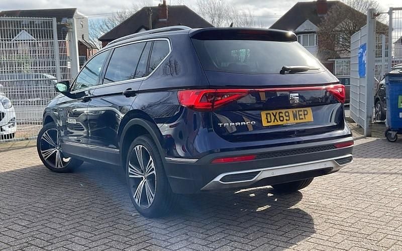 Used Seat Tarraco XCELLENCE Lux 150 HP (110 kW) 2022 SUV