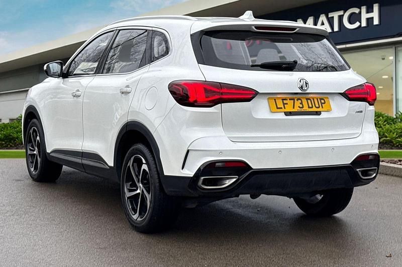 Used MG HS SE 2023 White SUV