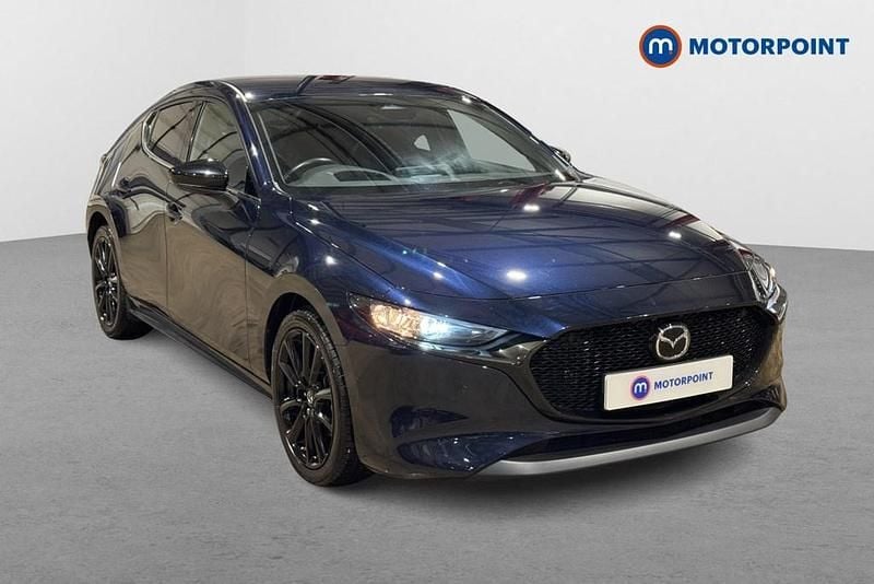 Blue Used 2023 Mazda 3 Homura-Line Hatchback | £18,949 (Fair price) - Image 1/4