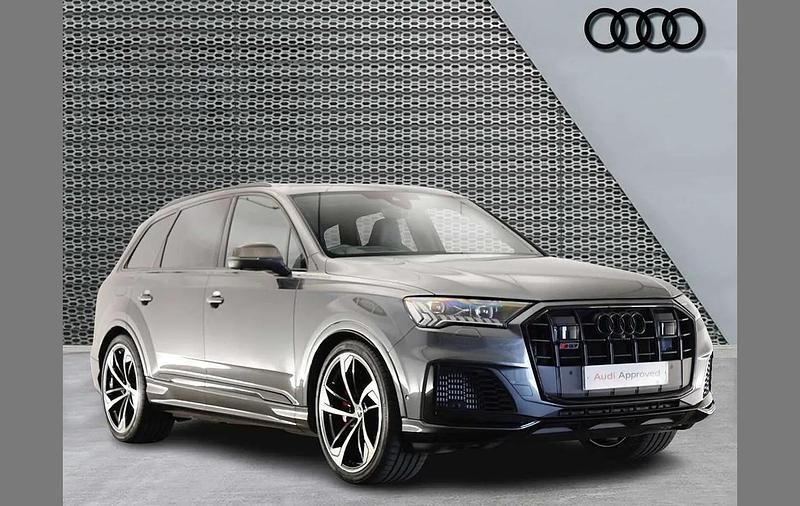 Used Audi SQ7 Comfort 507 HP (372 kW) 2023 Grey SUV