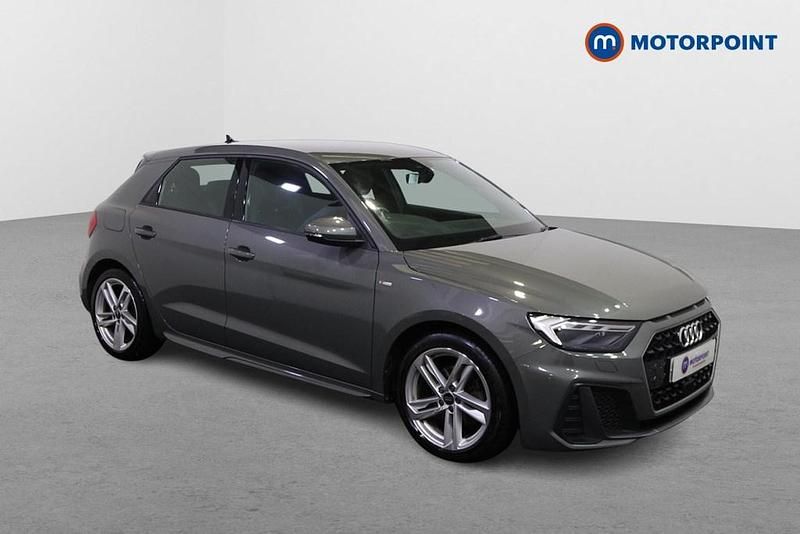 Grey Used 2022 Audi A1 S-Line Hatchback | £17,899 (Fair price) - Image 1/4