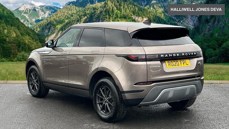 Used Land Rover Range Rover evoque S 150 HP (110 kW) 2020 Brown SUV