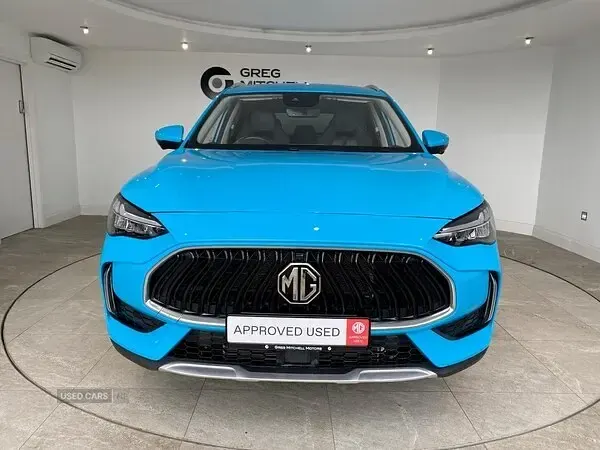 Used MG HS Trophy 2024 Blue SUV