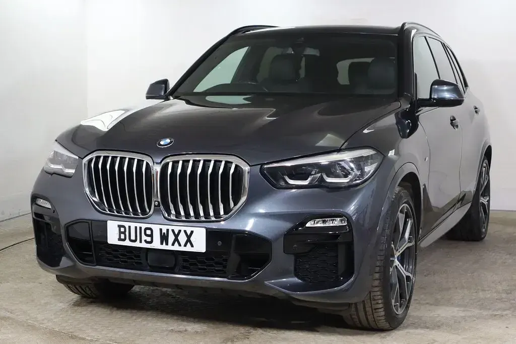 Used BMW X5 M Sport 265 HP (194 kW) 2019 Grey SUV