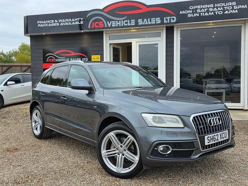 Grey Used 2012 Audi Q5 S-line plus SUV | £9,495 (Fair price) - Image 1/4