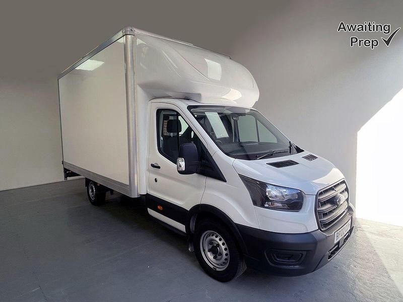 White Used 2022 Ford Transit S Cabriolet | £21,950 - Image 1/4