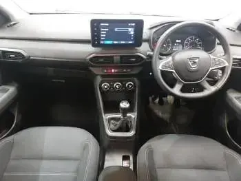 Used Dacia Jogger Comfort 109 HP (80 kW) 2022 Black MPV