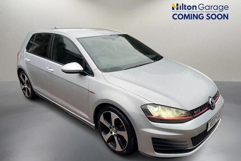 Used VW Golf VII GTI 230 HP (169 kW) 2017