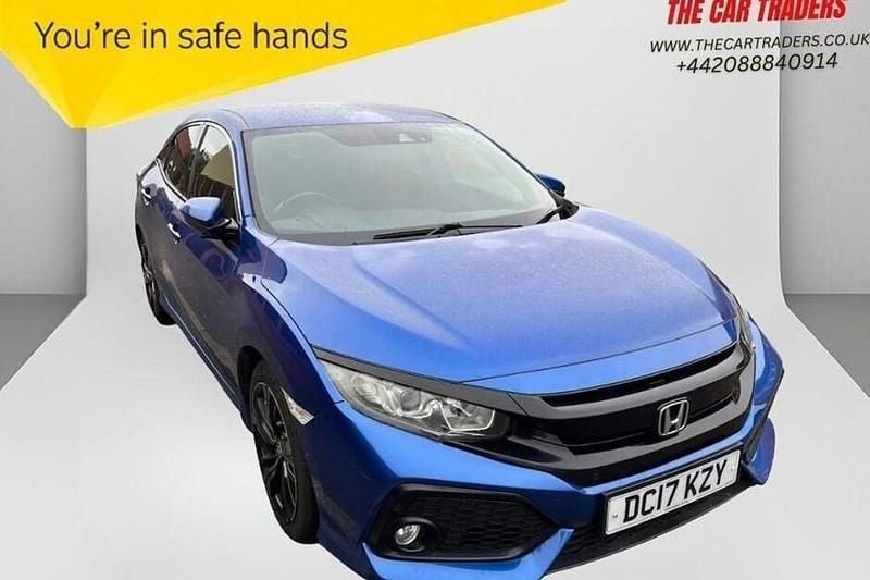 Used 2017 Honda Civic SR Hatchback | £9,388 (Fair price) - Image 1/1