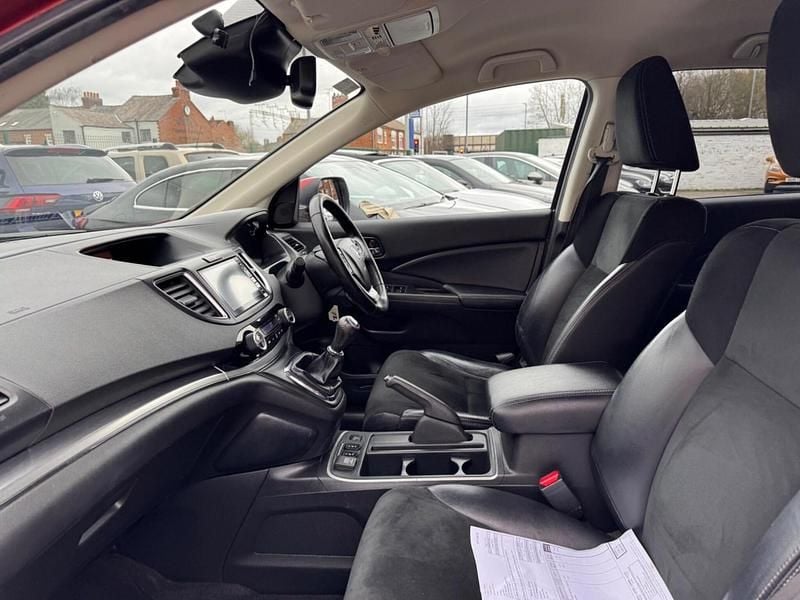 Used Honda CR-V SE 173 HP (127 kW) 2018 Blue SUV