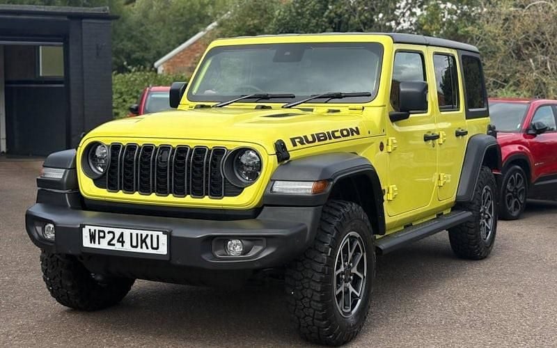 Used 2023 Jeep Wrangler Rubicon SUV | £48,995 (A bit pricey) - Image 1/4