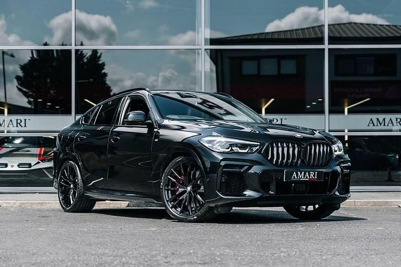 Black Used 2022 BMW X6 M Sport SUV | £49,995 (Fair price) - Image 1/1