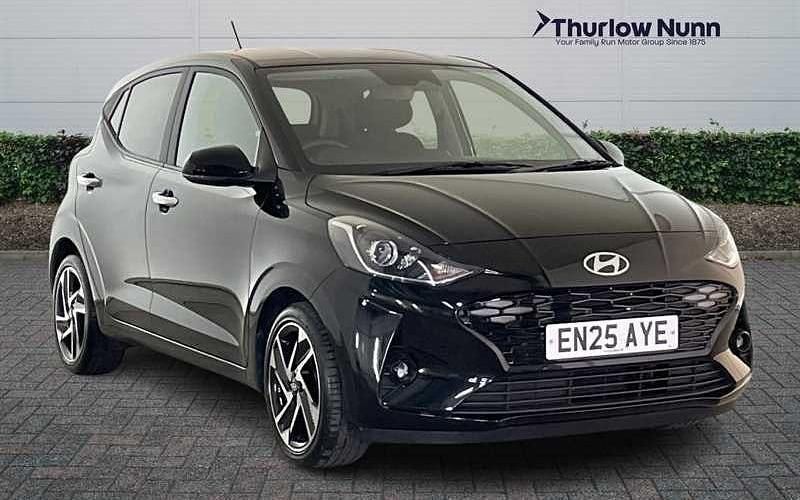 Used Hyundai i10 Premium 63 HP (46 kW) 2025 Black Hatchback
