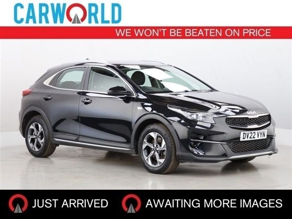 Black Used 2022 Kia XCeed SUV | £11,990 (Fair price) - Image 1/3