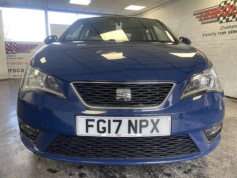 Used Seat Ibiza SE Technology 2017 Blue Hatchback