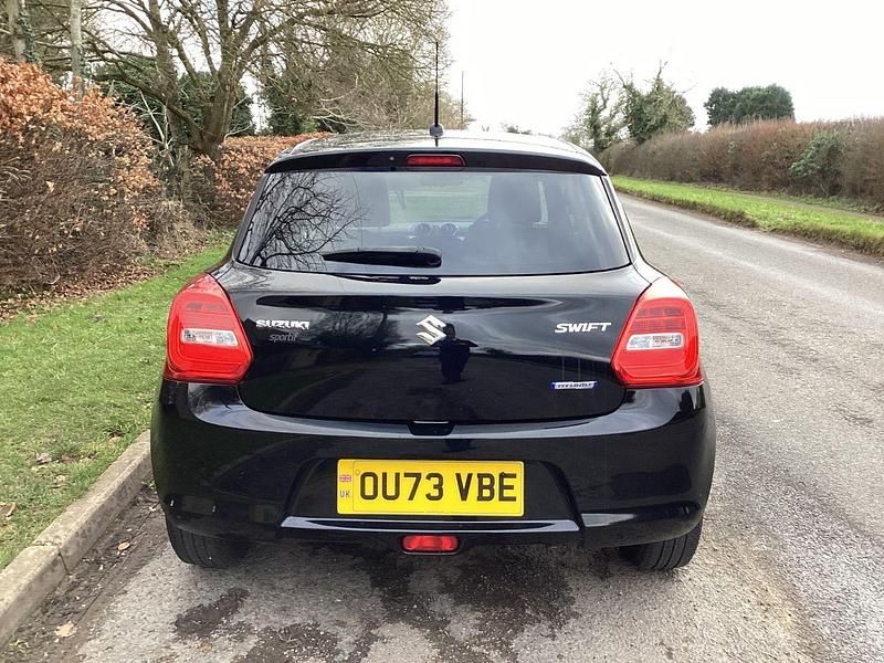 Used Suzuki Swift SZ-L 2023 Black Hatchback