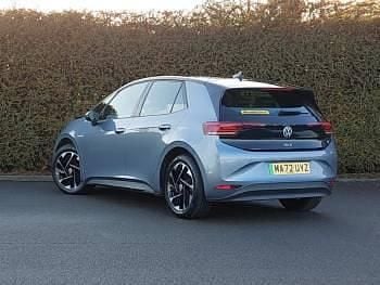 Used VW ID.3 Pure 110 kW (150 HP) 2022 Blue Hatchback