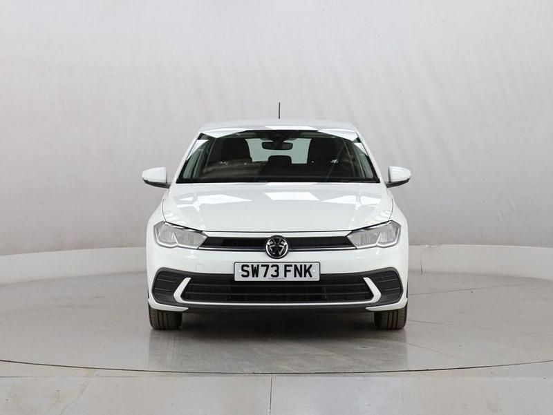 Used VW Polo Life 95 HP (69 kW) 2023 White Hatchback