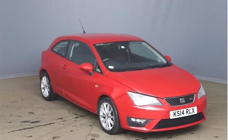 Used Seat Ibiza FR 2014 Red Hatchback