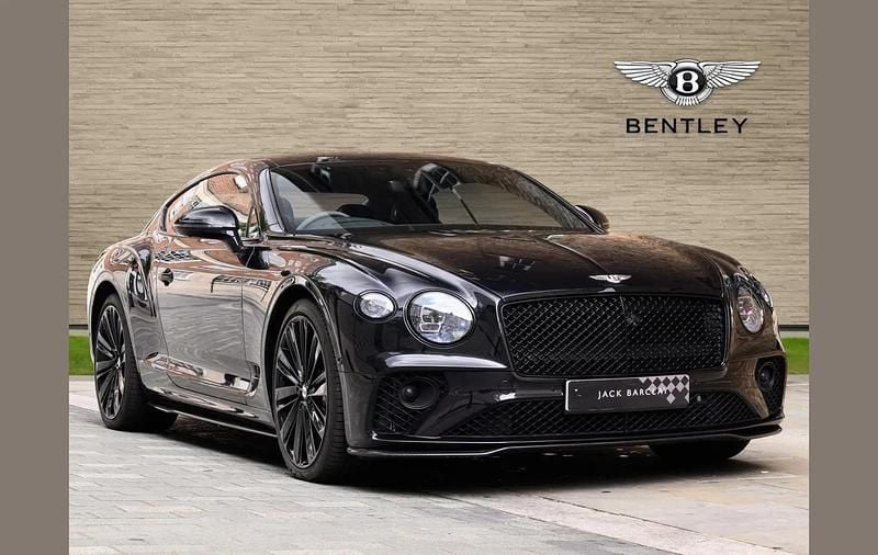 Used Bentley Continental GT 650 HP (478 kW) 2021 Black Coupe