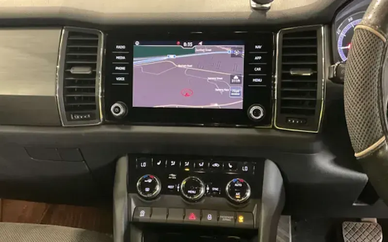 Used Skoda Kodiaq SE 150 HP (110 kW) 2019 Green SUV