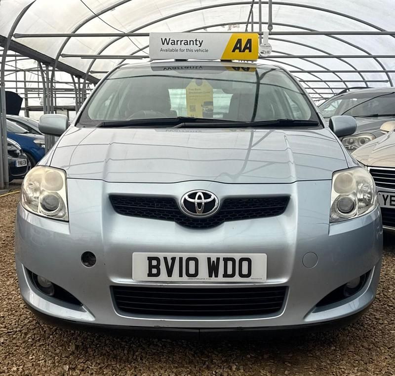 Used Toyota Auris 2010 Blue Hatchback