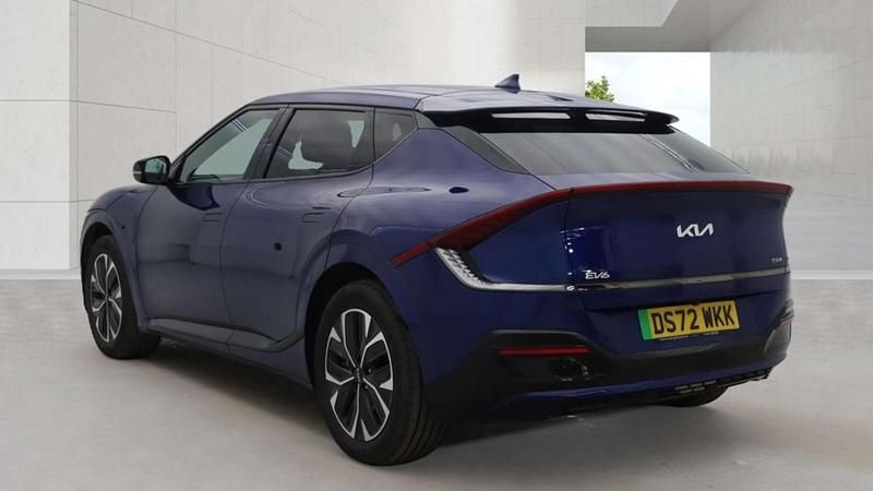Used Kia EV6 GT-Line 166 kW (226 HP) 2023 Blue SUV