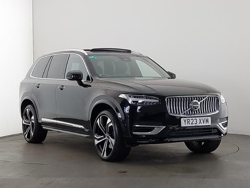 Used Volvo XC90 Ultimate 455 HP (334 kW) 2023 Black SUV