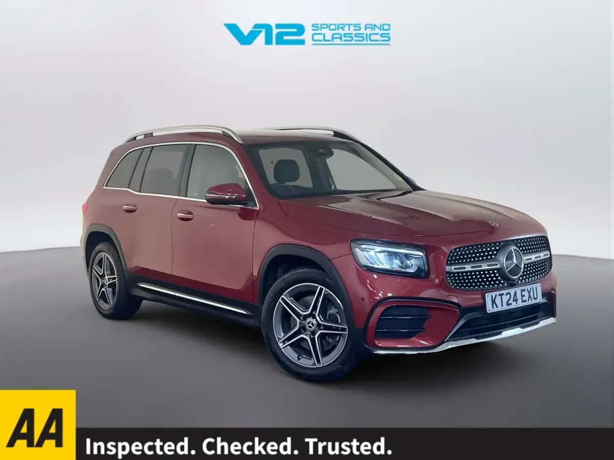 Usado Mercedes GLB220 AMG line 190 CV (139 kW) 2024 SUV