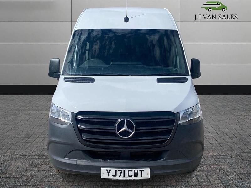 Used Mercedes Sprinter Progressive 2021 White Van