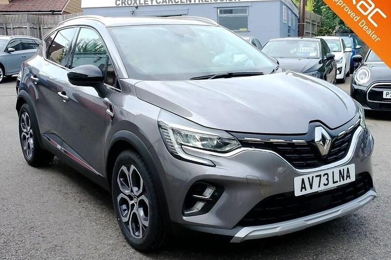 Grey Used 2023 Renault Captur Techno SUV | £16,000 (Fair price) - Image 1/1