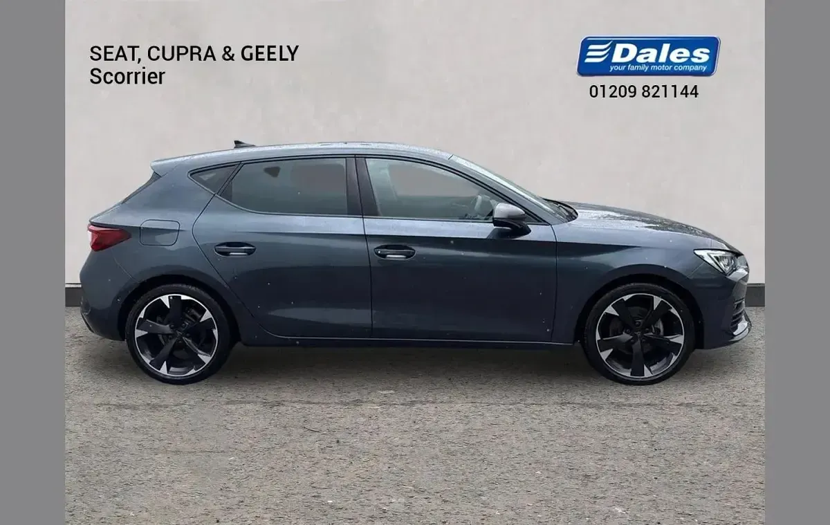 Used Cupra Leon 147 HP (108 kW) 2024 Grey Hatchback