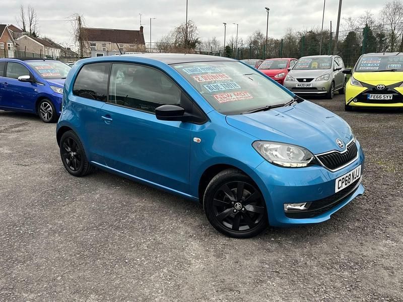 Blue Used 2018 Skoda Citigo Colour Edition Hatchback | £5,995 (Good price) - Image 1/4