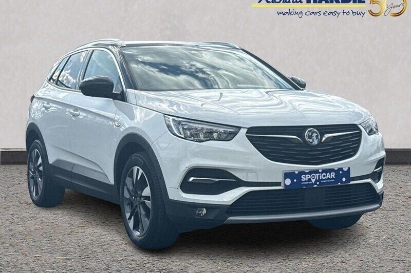 White Used 2021 Vauxhall Grandland X S SUV | £12,699 (Super price) - Image 1/1
