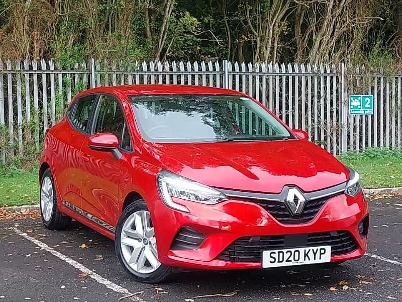 Red Used 2020 Renault Clio V Play Hatchback | £10,298 (Good price) - Image 1/4