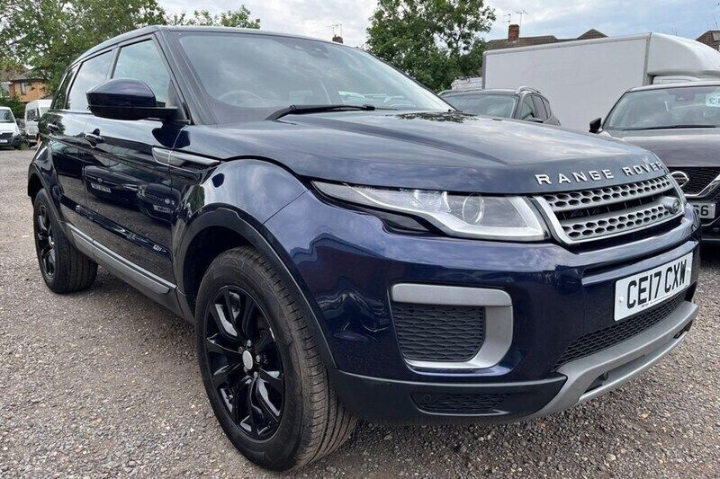 Used 2017 Land Rover Range Rover evoque SE Hatchback | £8,490 (Good price) - Image 1/1