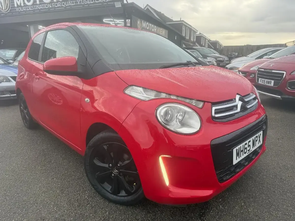 Used Citroën C1 Flair 2016 Red Hatchback