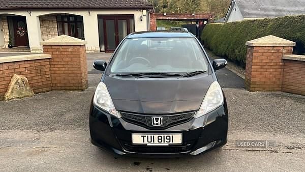 Used Honda Jazz ES 99 HP (72 kW) 2011 Black Hatchback