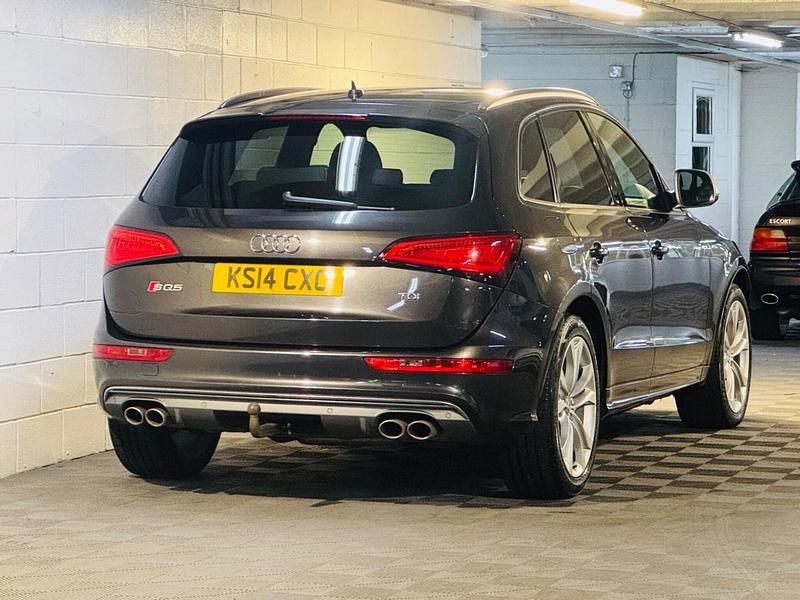 Used Audi SQ5 2014 Grey SUV