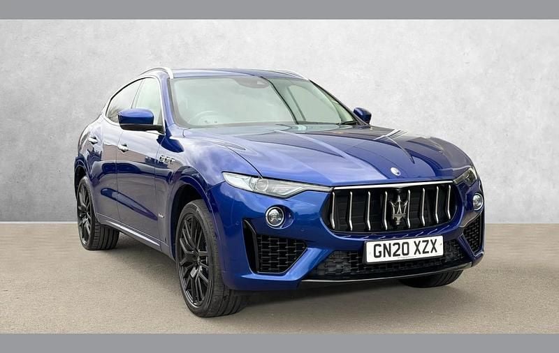Used Maserati Levante 350 HP (257 kW) 2020 Blue SUV