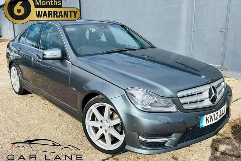 Used Mercedes C250 2012 Grey Sedan