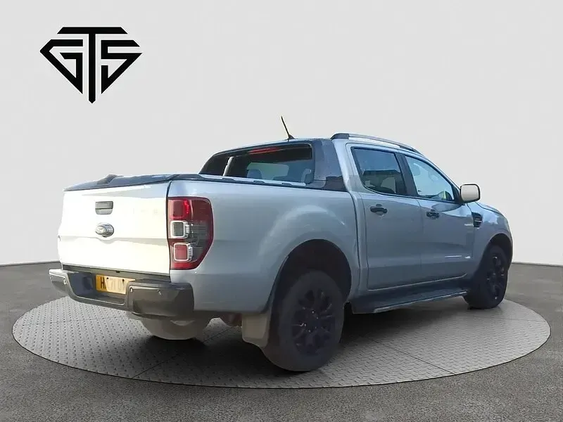 Used Ford Ranger Wildtrack 2021 Silver Pickup