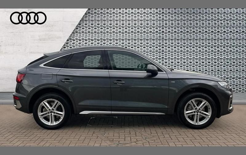 Used Audi Q5 Sportback S-Line 200 HP (147 kW) 2023 Grey SUV