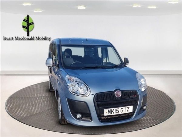 Blue Used 2015 Fiat Doblò MPV | £10,495 - Image 1/1