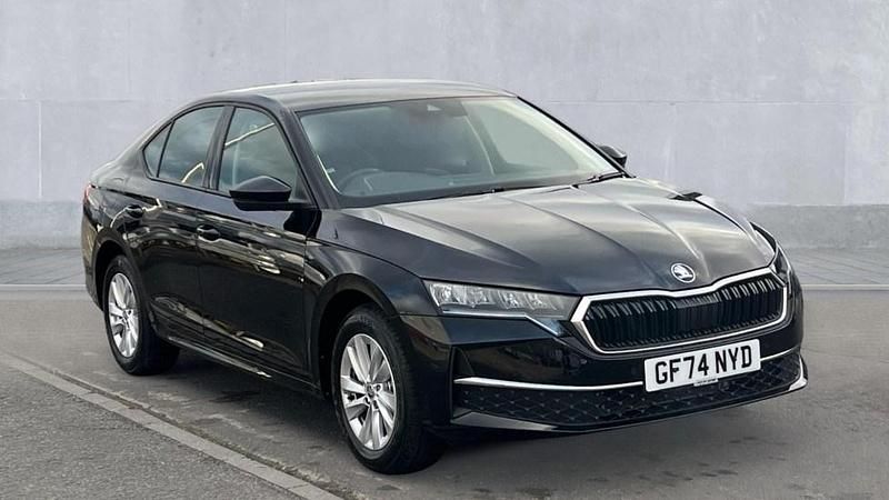 Black Used 2024 Skoda Octavia SE Technology Hatchback | £20,590 (Fair price) - Image 1/4